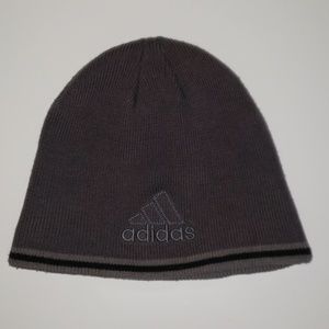BOY'S GREY ADIDAS HAT